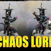Chaos Lord on Steed of Slaanesh