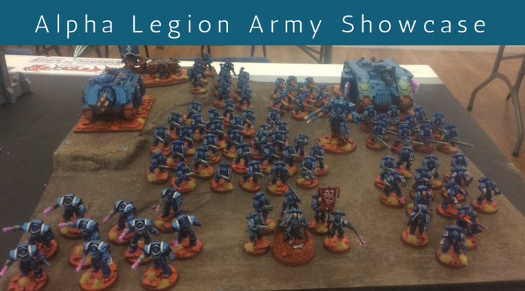 Alpha Legion Army Showcase