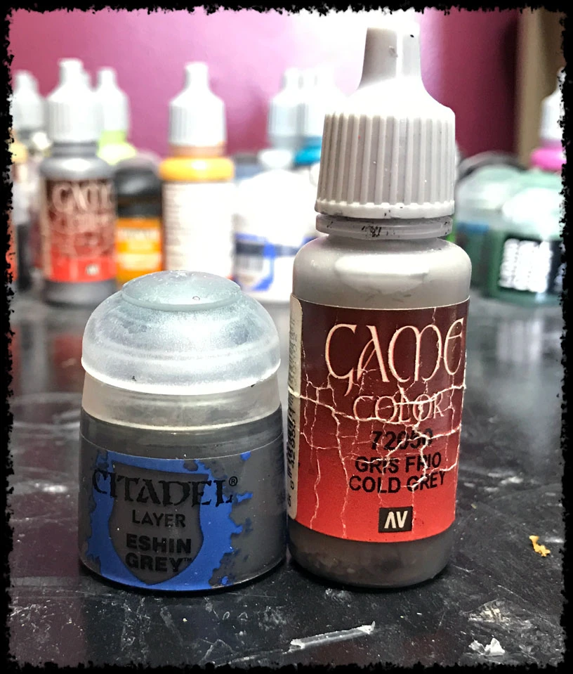 (Product Review) Vallejo Textures and a  - The Juggernaut Paint Box