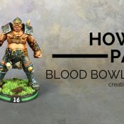 How to Paint a Blood Bowl Ogre