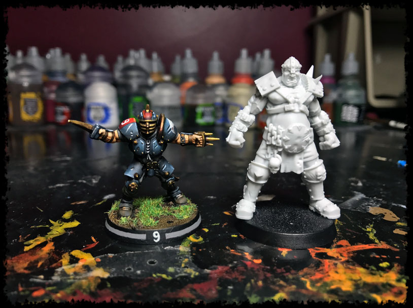 New Blood Bowl s Size Comparison