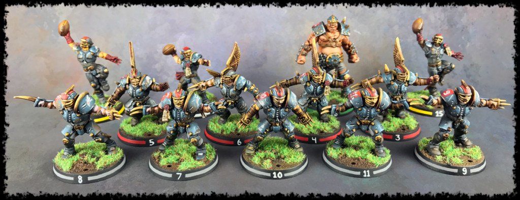 Human Blood Bowl Team