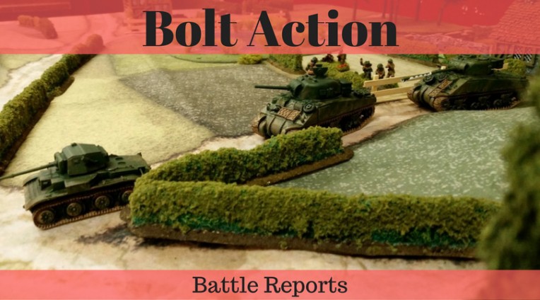 Bolt Action Battle Reports