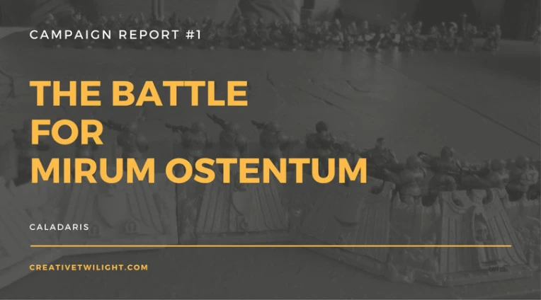Mirum Ostentum #1