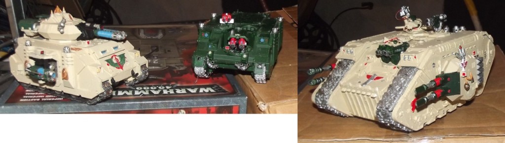 Dark Angel Vehicles