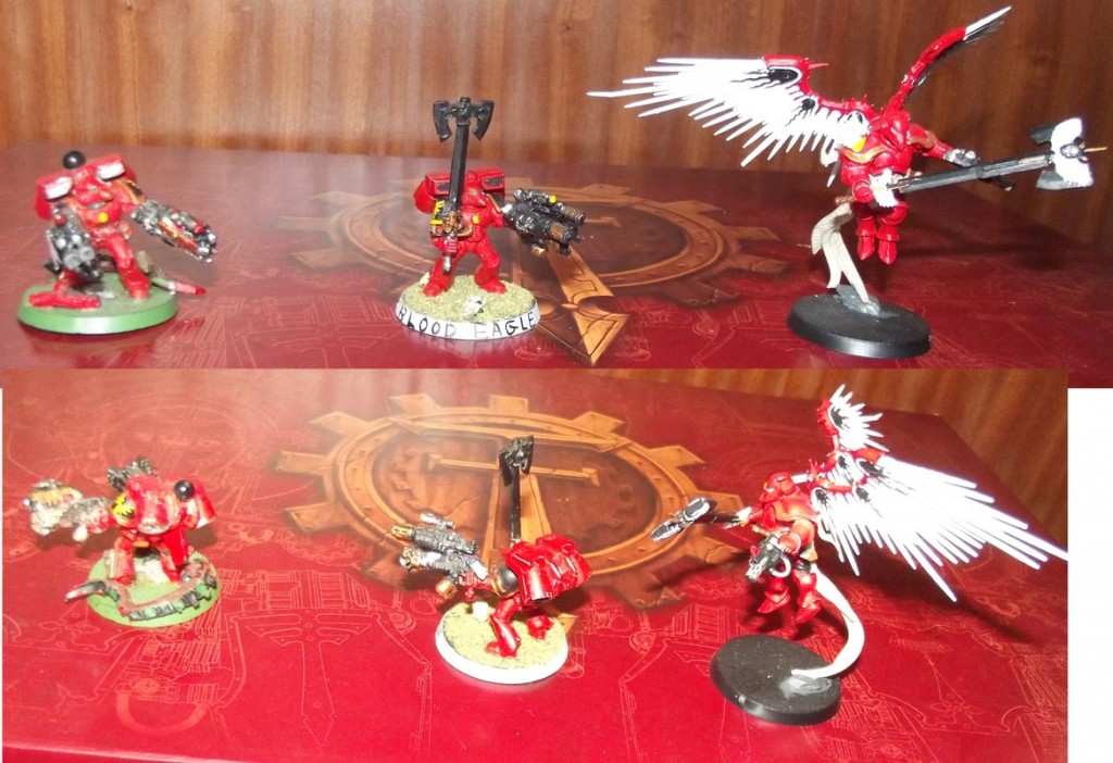 Evolution of Blood Eagle