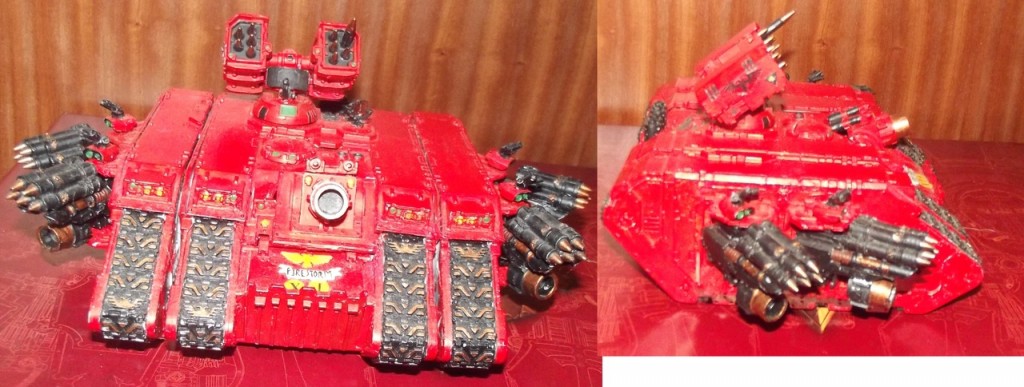 Firestorm Land Raider