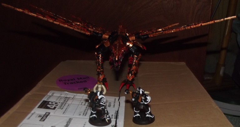 Heldrake Kitbash Kitbashes & Conversions - Creating Alternative Models