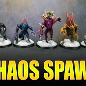 Chaos Spawn Painted