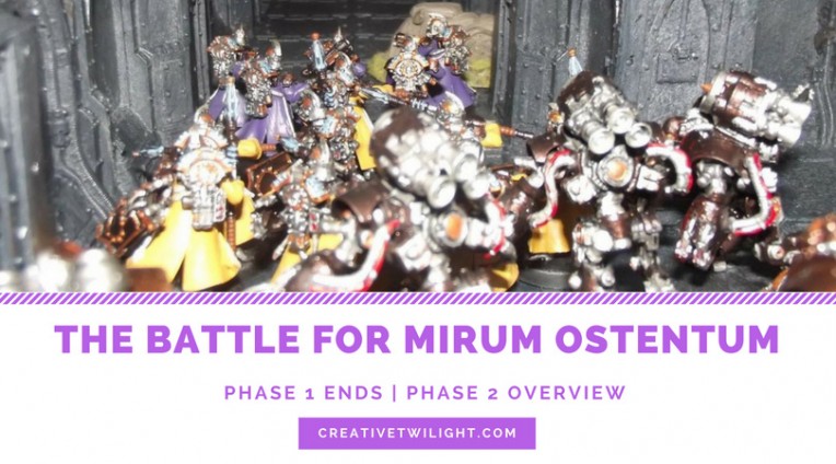 The Battle For Mirum Ostentum - Part #7