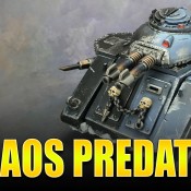 Chaos Predator Painted