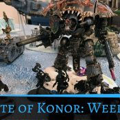 Fate of Konor - Week #1