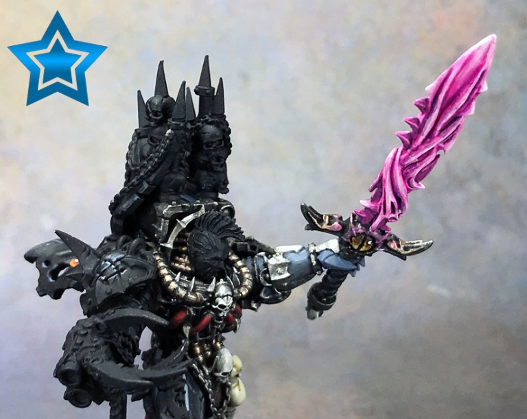 How to Paint a Power Sword for Warhammer 40K (Tutorial)