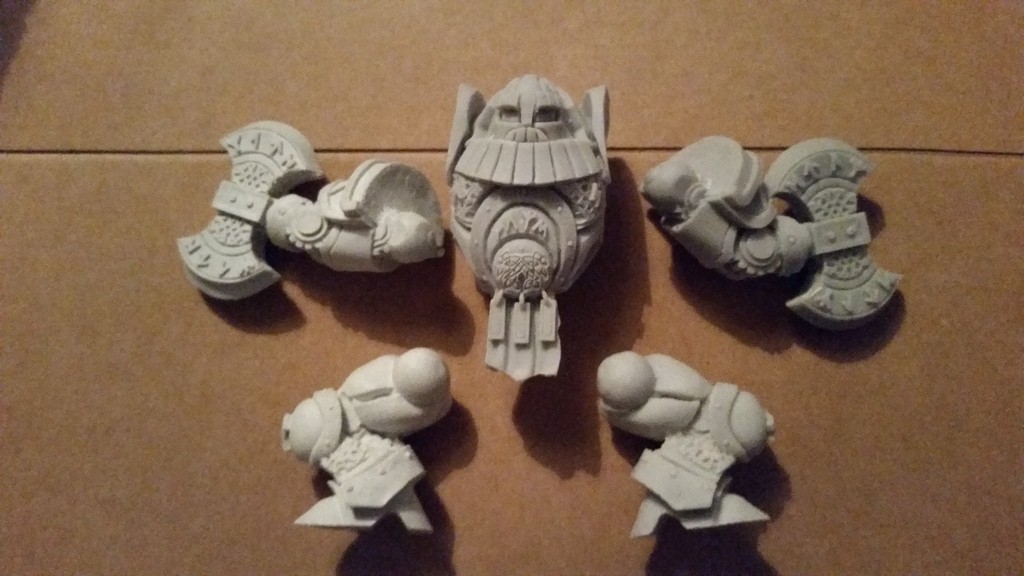 Dwarf Runic Golem