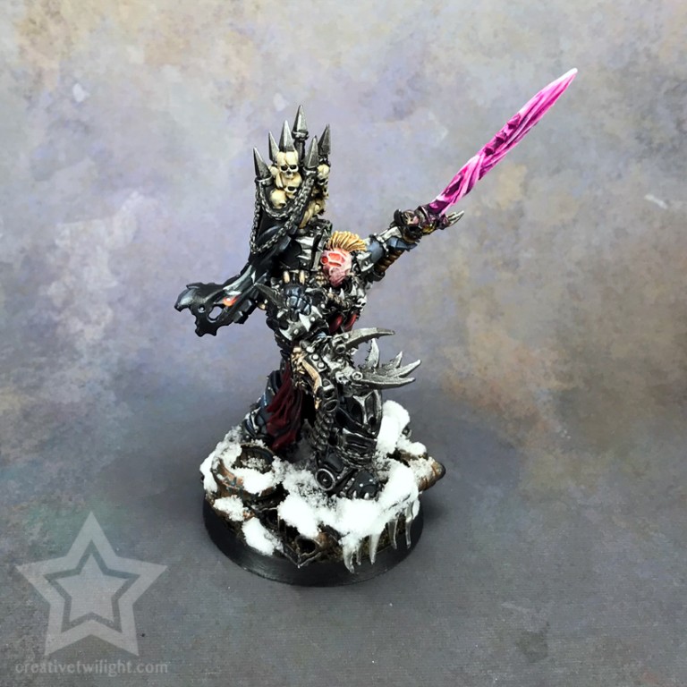 Abaddon the Despoiler (Chaos Master of Crusade) Painted