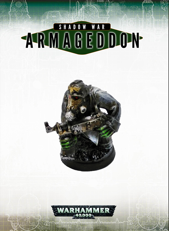  Shadow War: Armageddon Warhammer 40,000 Plastic Model