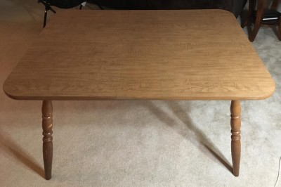 Cheap Table Naked