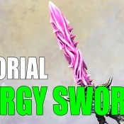 Energy Sword Tutorial