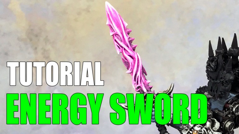 Energy Sword Tutorial