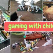 Miniature Gaming with Children