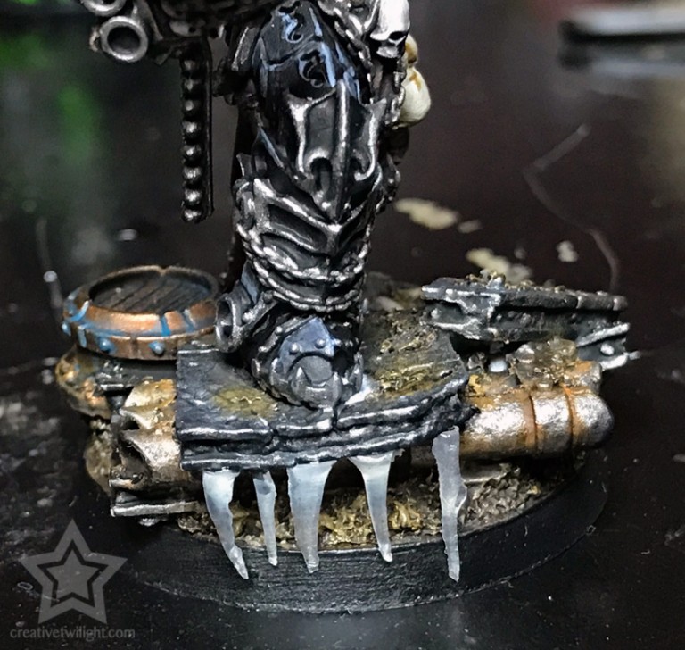 How to Make Icicles for Miniature Basing Easily in a Few Steps