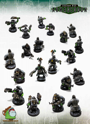 warband ork armageddon ww2 shadow