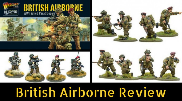 Bolt Action's British Airborne Review