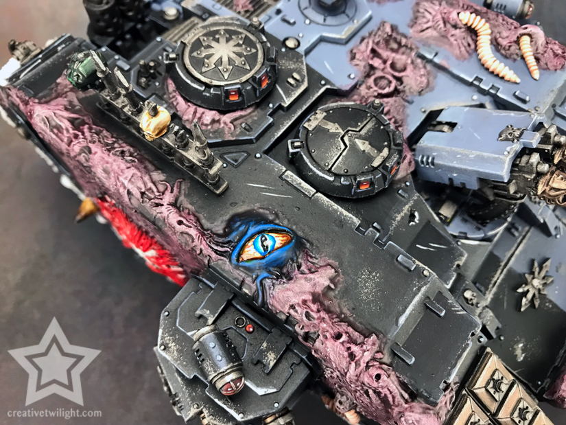 Chaos Land Raider Painted #15