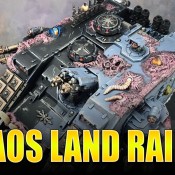Chaos Land Raider Painted