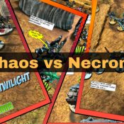 Chaos vs Necrons Battle Report