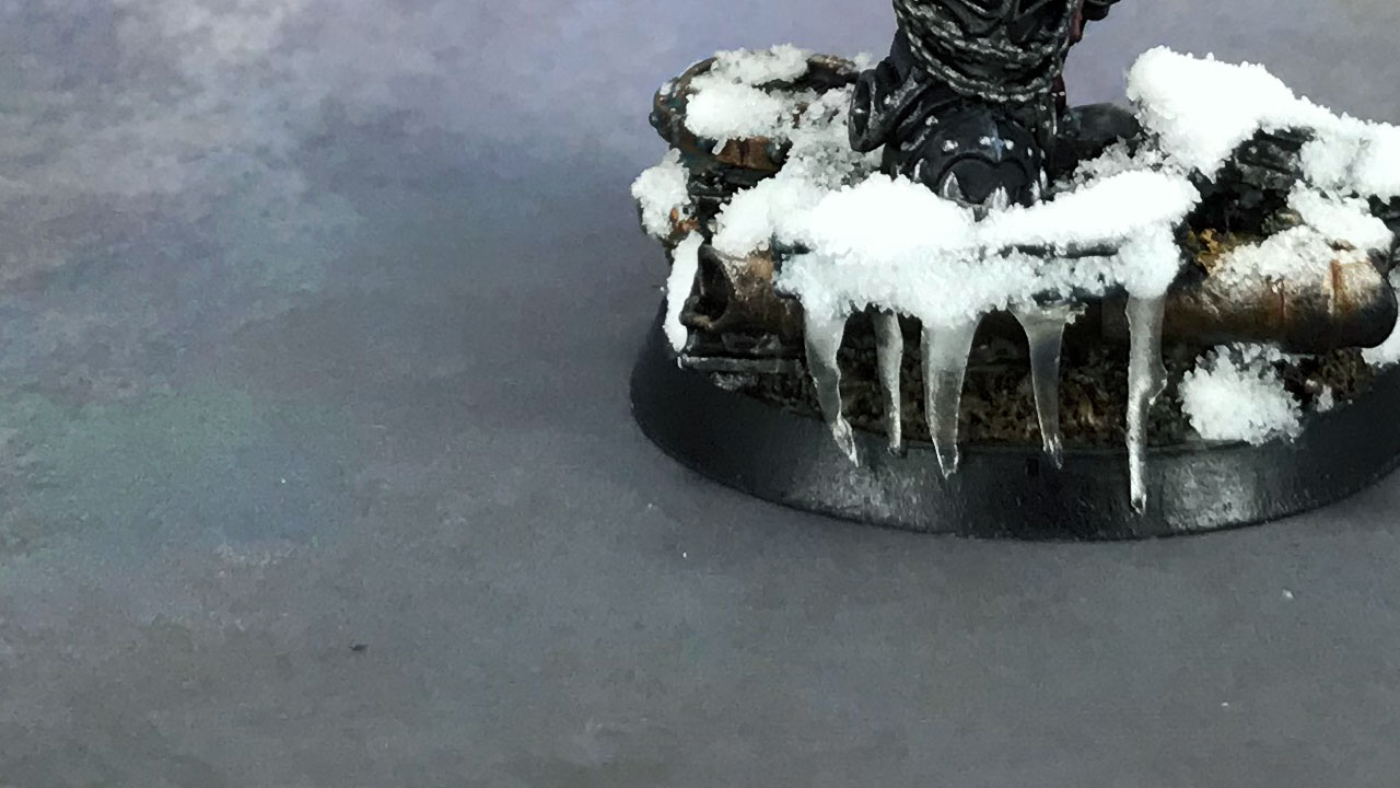 Amazing Miniature Snow Bases in 3 Really Easy Steps