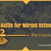 The Battle for Mirum Ostentum