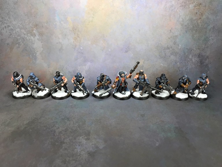 How to Do Layering for Miniature Painting (Tutorial)