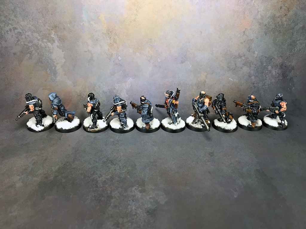 Chaos Cultists #1-2