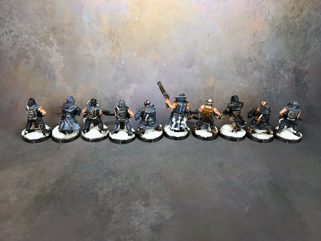 Chaos Cultists #1-3