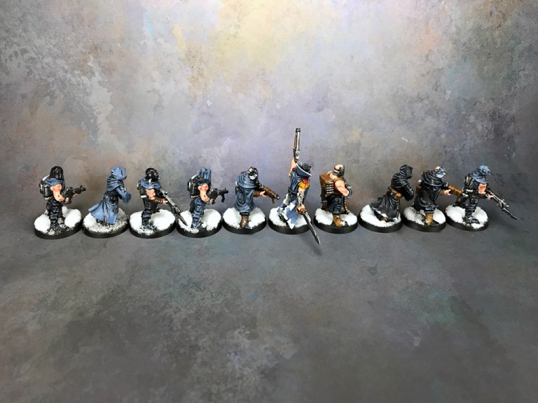 How to Do Layering for Miniature Painting (Tutorial)