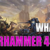 What is Warhammer-40K?