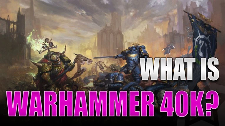 What is Warhammer-40K?