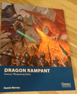 Dragon Rampant Cover