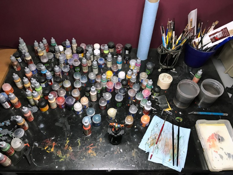 Painting Table