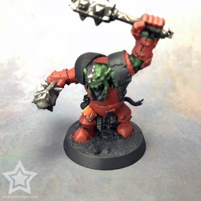 Simple Miniature Blending Technique Using Layering (How To)