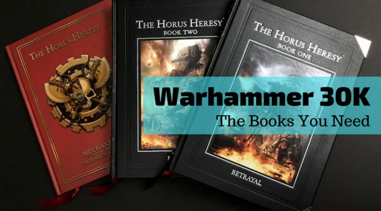 Warhammer 30K Rulebooks