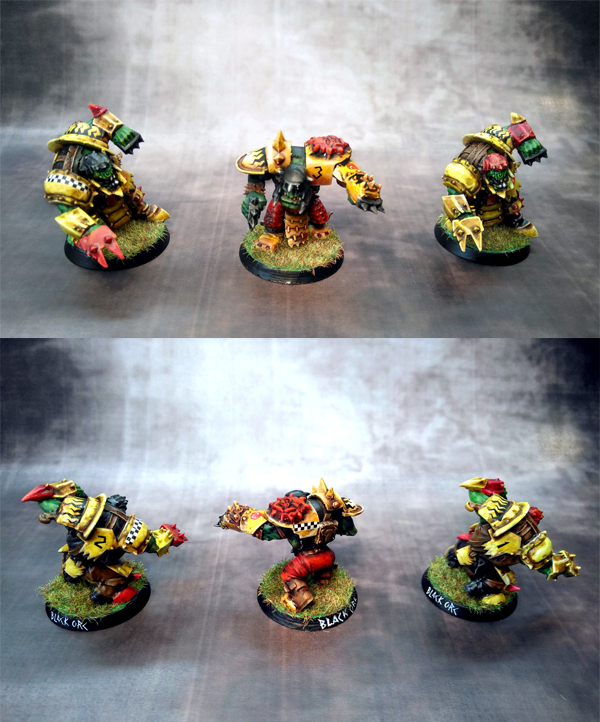 blood bowl legendary edition orc team composition