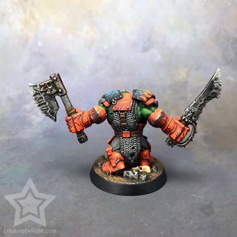 See How Easy It Is to Paint Battle Damage on Your Miniatures