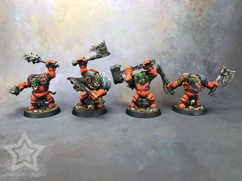 Ironskull's Boyz #1