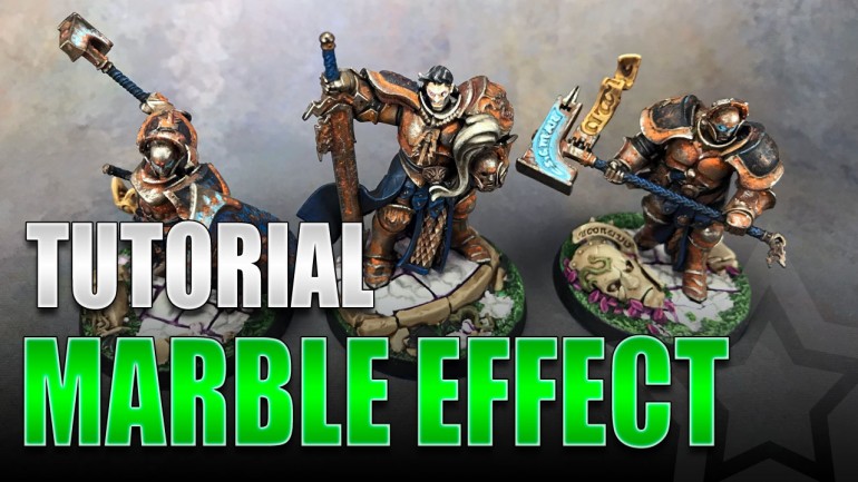 Miniature Marble Effect Tutorial