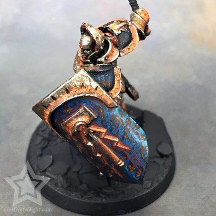 The Easy Way to Paint Rust on Miniatures (How To)