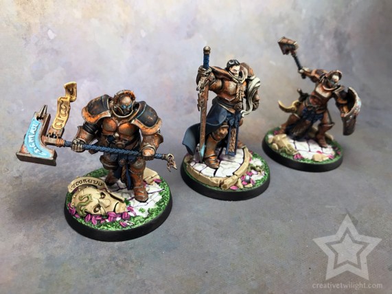 Steelheart's Champions are Painted (Warhammer Underworlds)