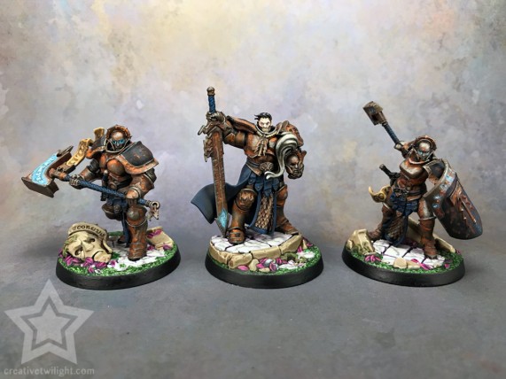 Steelheart's Champions are Painted (Warhammer Underworlds)