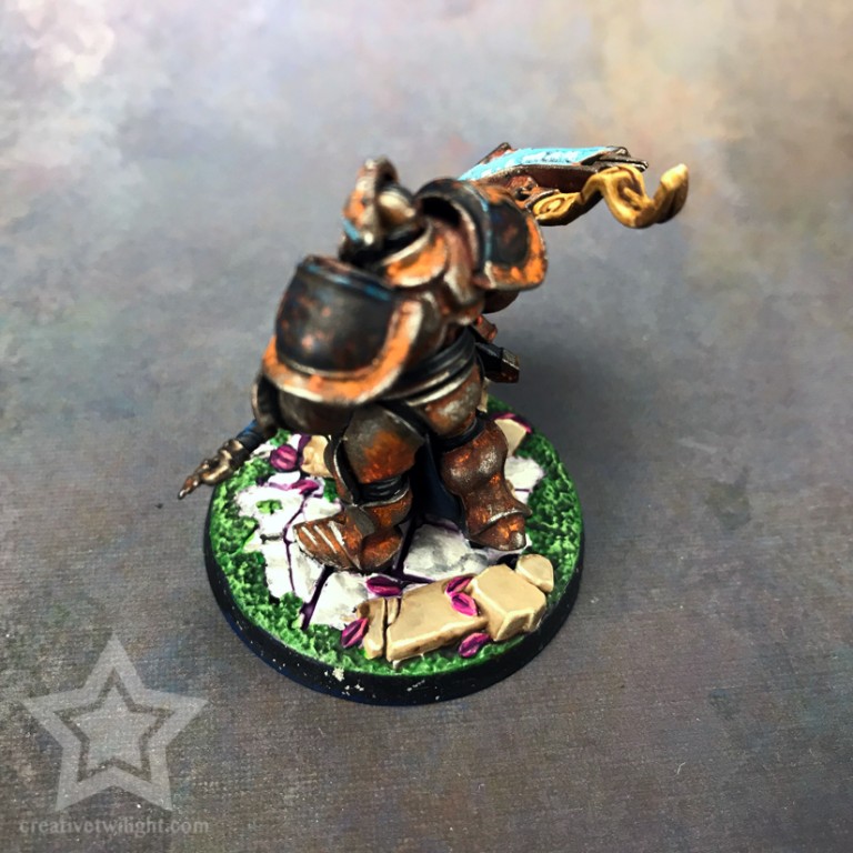 Surprisingly Easy Way to Paint Marble for Miniatures (How To)